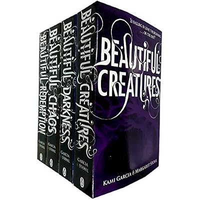 Beautiful Creatures Collection Kami Garcia Margaret Stohl 4 Books Set