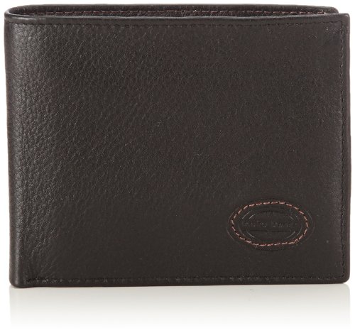 Preisvergleich Produktbild bruno banani Herren Geldbörsen, Schwarz (schwarz), 12x10x2 cm