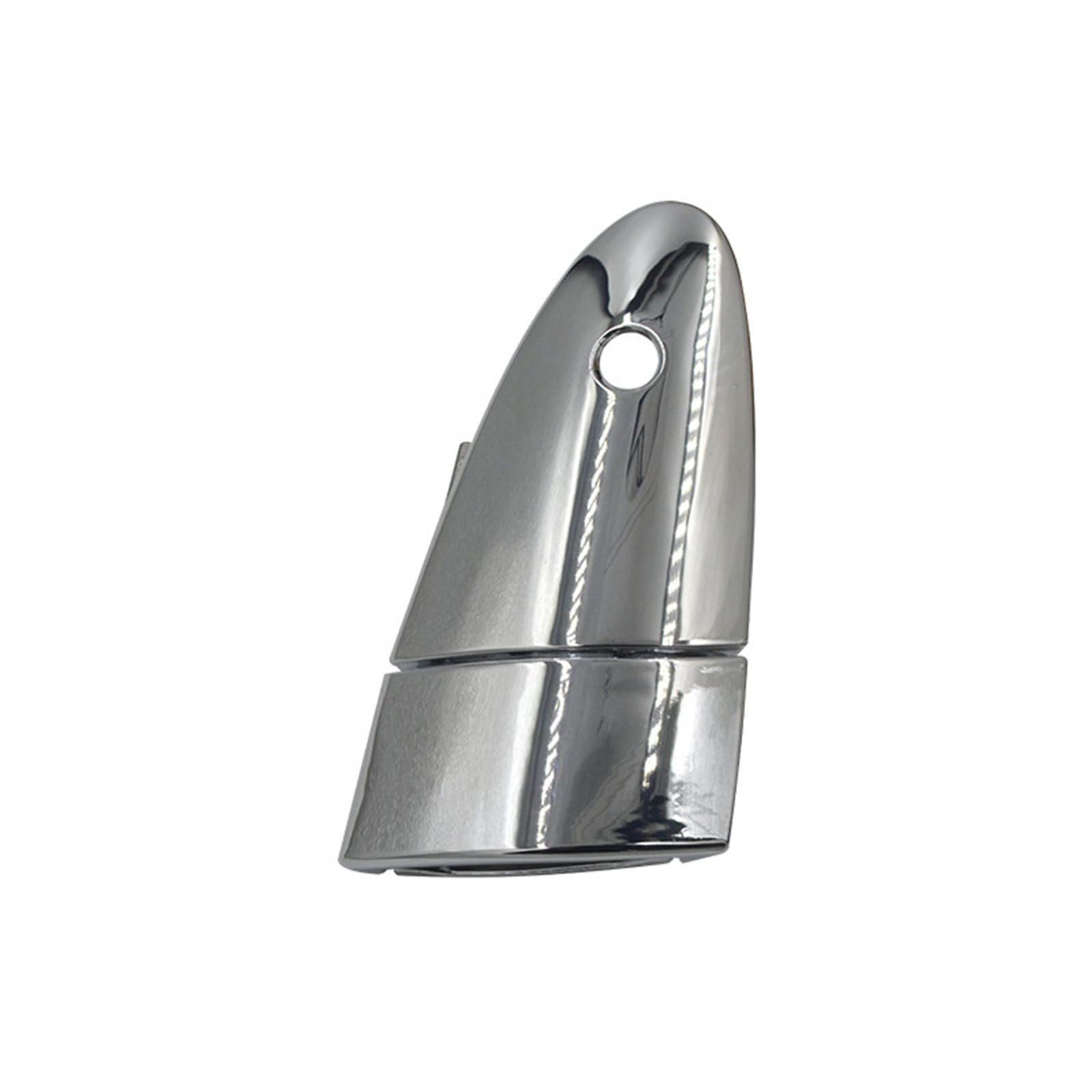 Dsisji Electroplating Model Molded Exterior Door Handle Weather Resistant Designed For 2011-2015 Automotive Vehicles Anti Slip Texture Car Exterior Handle