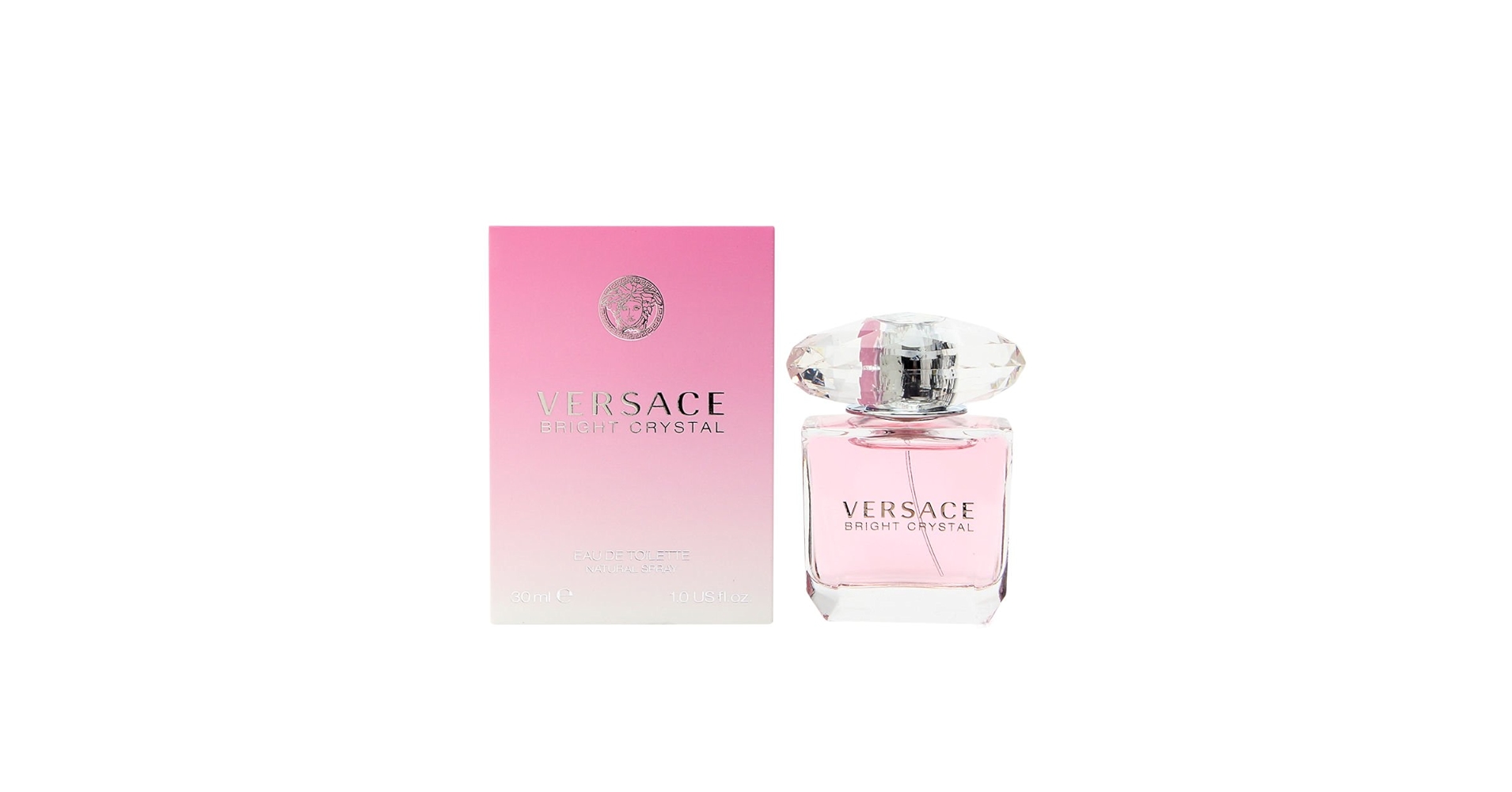 Amazon.com : Versace Bright Crystal Eau De Toilette Spray