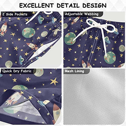 visesunny Boys Toddler Swim Trunks Boy Bathing Suit Beachwear Sports Baby Kids Board Shorts for All Season3