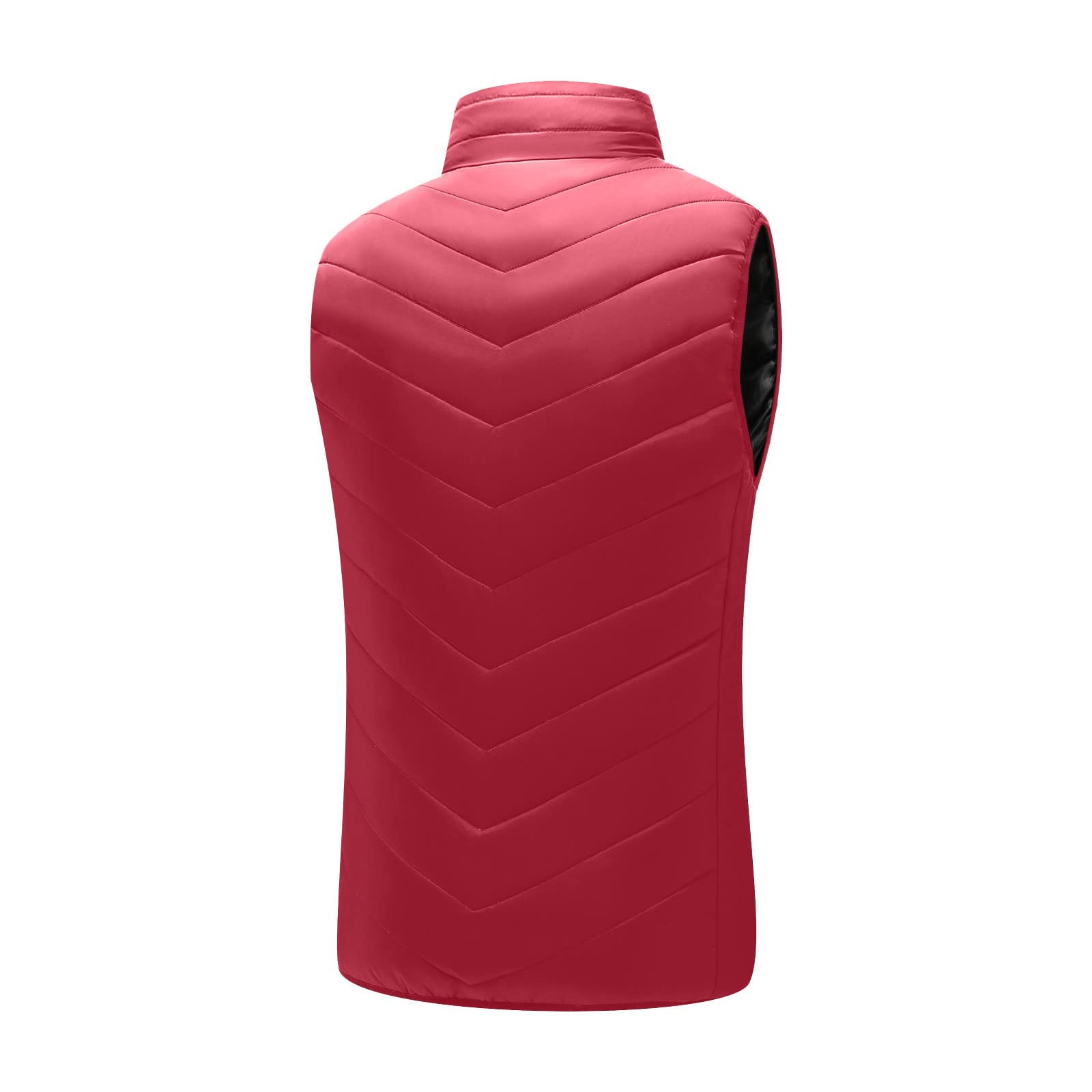 SYDUZAX Gilet Riscaldato Uomo Donna 2024 Offerte Giubbotto Riscaldato con 15 Elementi Riscaldanti in Fibra di Carbonio 3 Livelli di Temperatura Controllo a 2 Pulsante per Moto Sci Attività all'Aperto