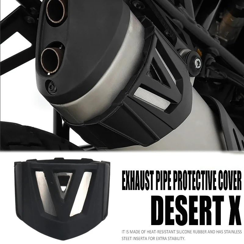 Protecteur de Silencieux Échappement Premium Ducati Desert X