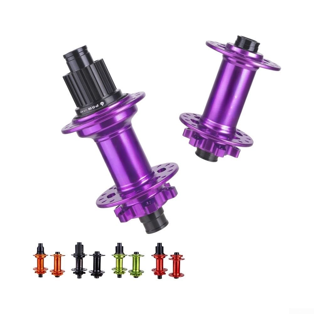 per boost MTB Hub 148mm 32H 6-Pawl Freno a Disco Posteriore per boost | Tecnologia con cuscinetti sigillati, antipolvere, resistente all'umidità, bassa manutenzione, rotazione regolare di lunga