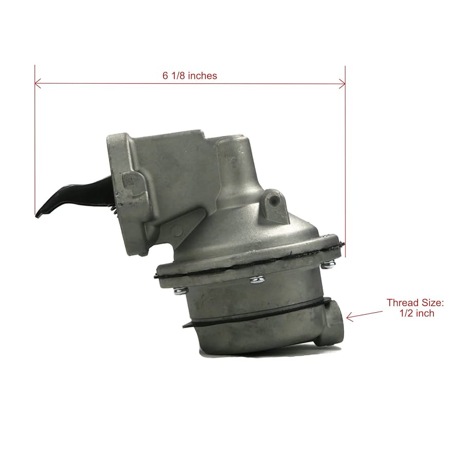 Amazon.com: The ROP Shop Fuel Pump for 1993 Mercruiser 7.4L
