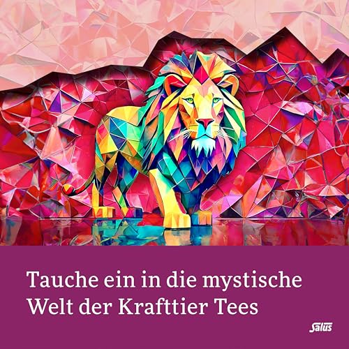 Salus - Krafttier Tee - Cooler Hund - 1x 15 Filterbeutel (30 g) - erfrischender Früchtetee mit Rosmarin - aromatisiert - bio