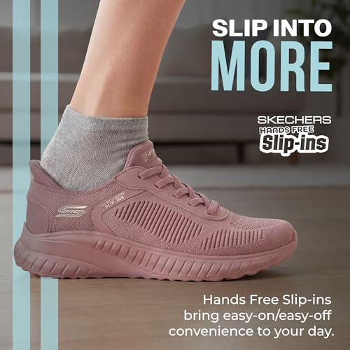 Image of Skechers Women's Hands Free Slip-ins: Bobs Sport Squad Chaos - Current Muse