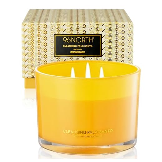 96NORTH Palo Santo 3-Wick Candle