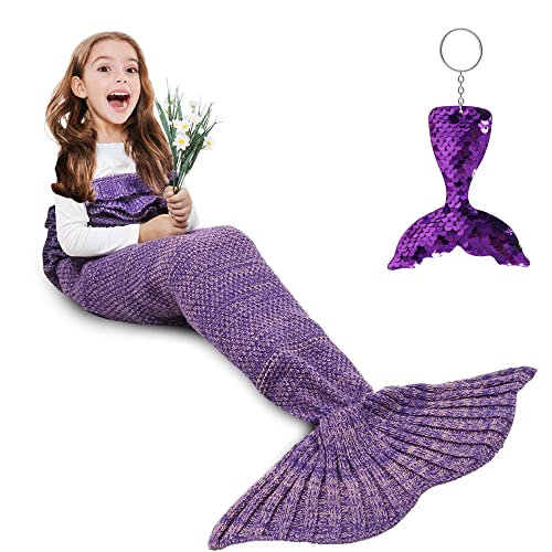 List of Top Ten Best Mermaid Blanket For Kids [Top Picks 2023 Reviews]