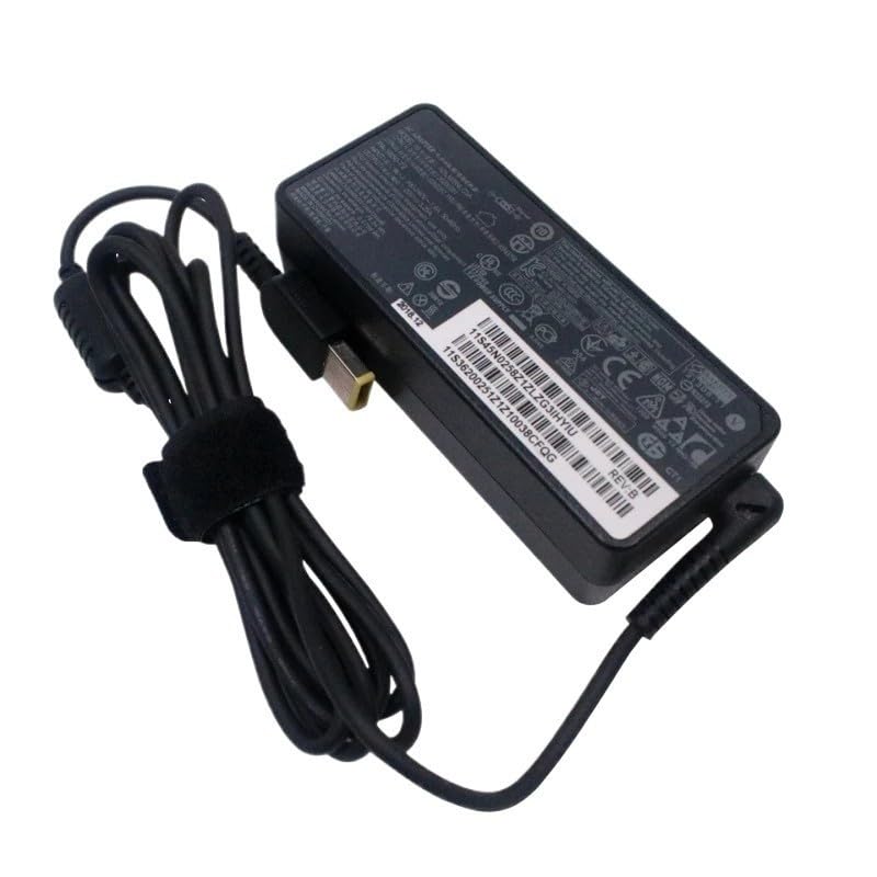 for Lenovo AC Adapter 20V 3.25A 65W Laptop Charger ADLX65NLC3A PA-1650-71 Compatible with for Yoga 500-14IHW 500-14ISK 500-15ACL(UK Plug)