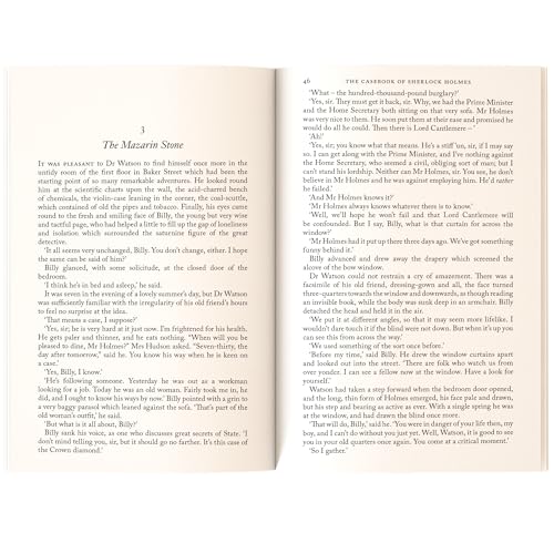 Image of The Casebook of Sherlock Holmes | Sherlock Holmes Mystery & Thriller Classic | Unabridged & Complete (192 Pages) | Detective Fiction Novel for Readers ... Ages By Arthur Conan Doyle (Classic Novels)