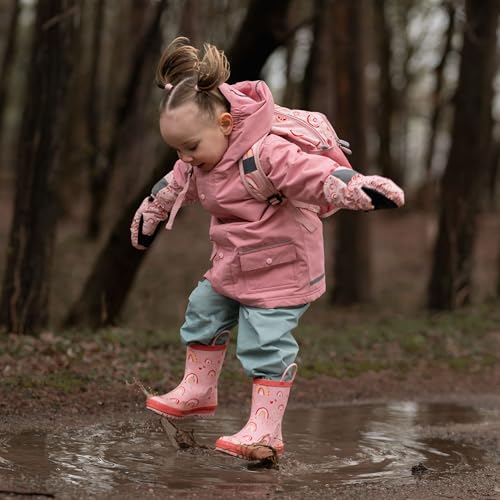 Image of JAN & JUL Waterproof Rain Pants for Toddlers and Kids