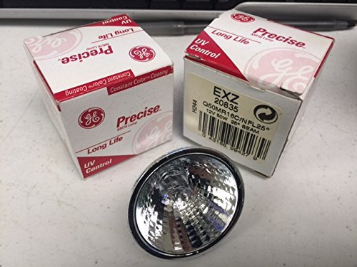 GE EXZ 20835 Precise MR16 Lamp Q50MR16C/NFL25 12V 50W 25 Beam