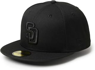 [ニューエラ] 帽子 キャップ メンズ 59FIFTY サンディエゴ・パドレス ブラック/ブラック 14942684 ブラック 712