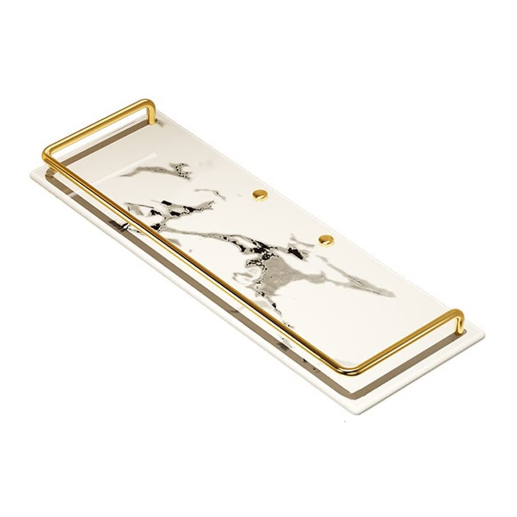 Porte-serviettes pour lavabo suspendu pour une routine fluide