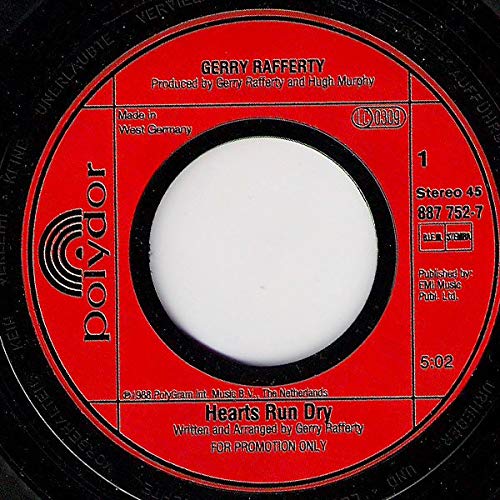 Hearts Run Dry Gerry Rafferty Amazon.fr CD et Vinyles}