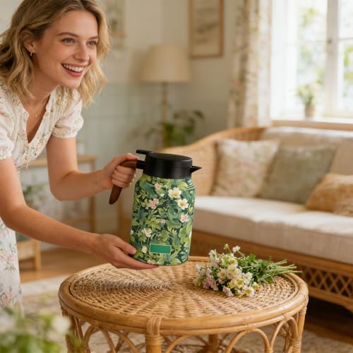 Récipient à thé intérieur et extérieur pour infusion longue - 7