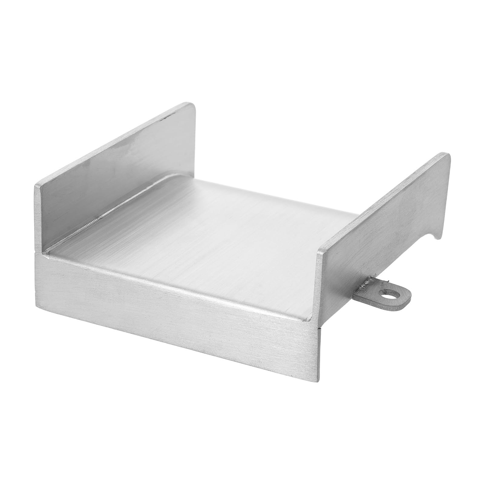NUOBESTY Sfioratore Cascata Argento in Acciaio Inox per Fontana da Giardino