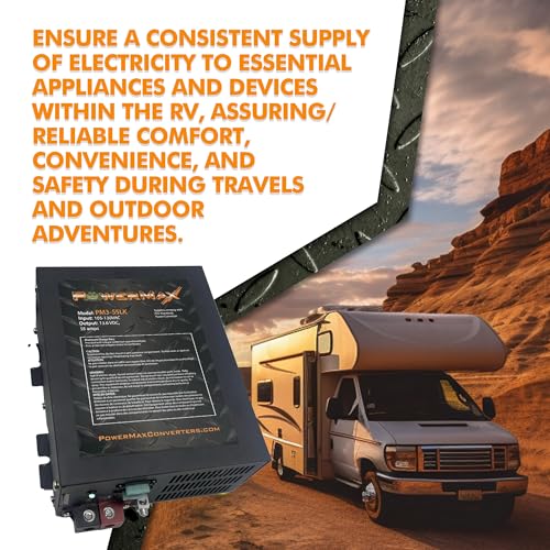 Powermax 110volt to 12volt Converter 55 Amp4