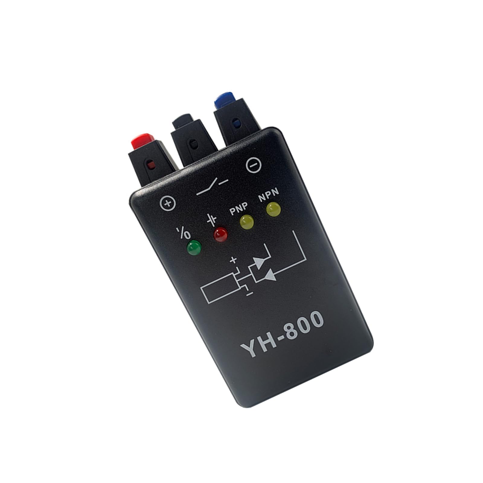 Tester per sensori fotoelettrici YH800 Strumento di test affidabile per fotocellule con indicatori chiari per risultati facili Tester fotoelettrico Misurazione precisa
