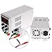 KKmoon 0-30V 0-5A Mini Fuente de Alimentación Regulado Laboratorio Digital DC Ajustable...