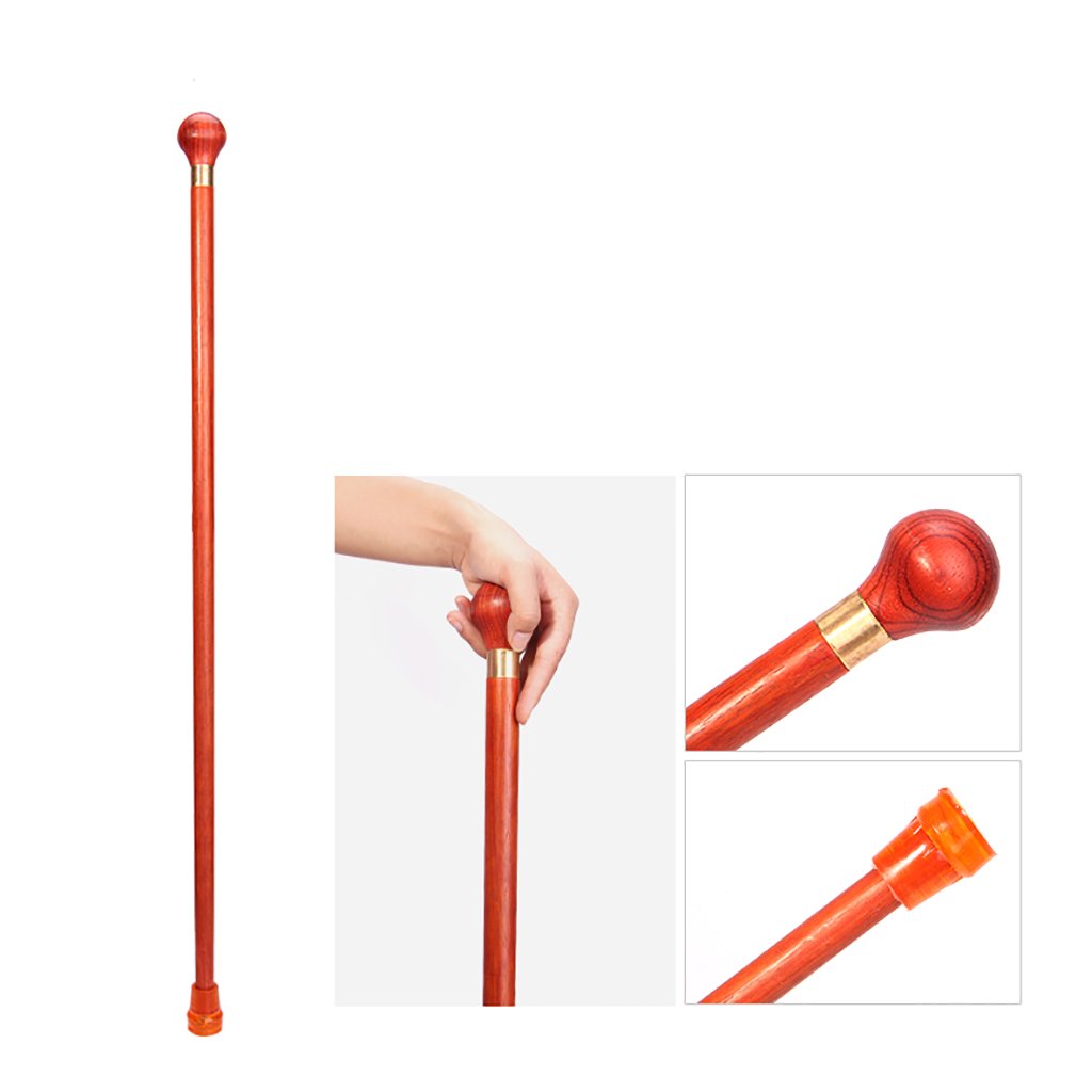 Drewniane laski Laska Starsi ludzie Kule Laska z litego drewna Okrągły uchwyt Chodzik Artykuły dla osób w podeszłym wieku 91 cm Łatwe do skrócenia Pomoc w poruszaniu się dla osób starszych, seniorów