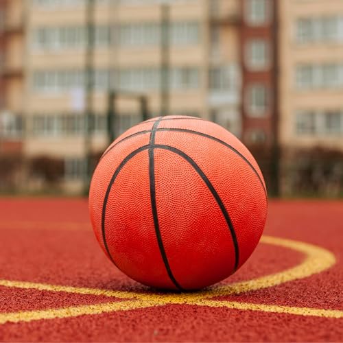 PEBBLE HUG 1 x Basketball Size 7 for Kids Adults, Men, Women, Outdoor Indoor Gaming Sports Playing - Image 4
