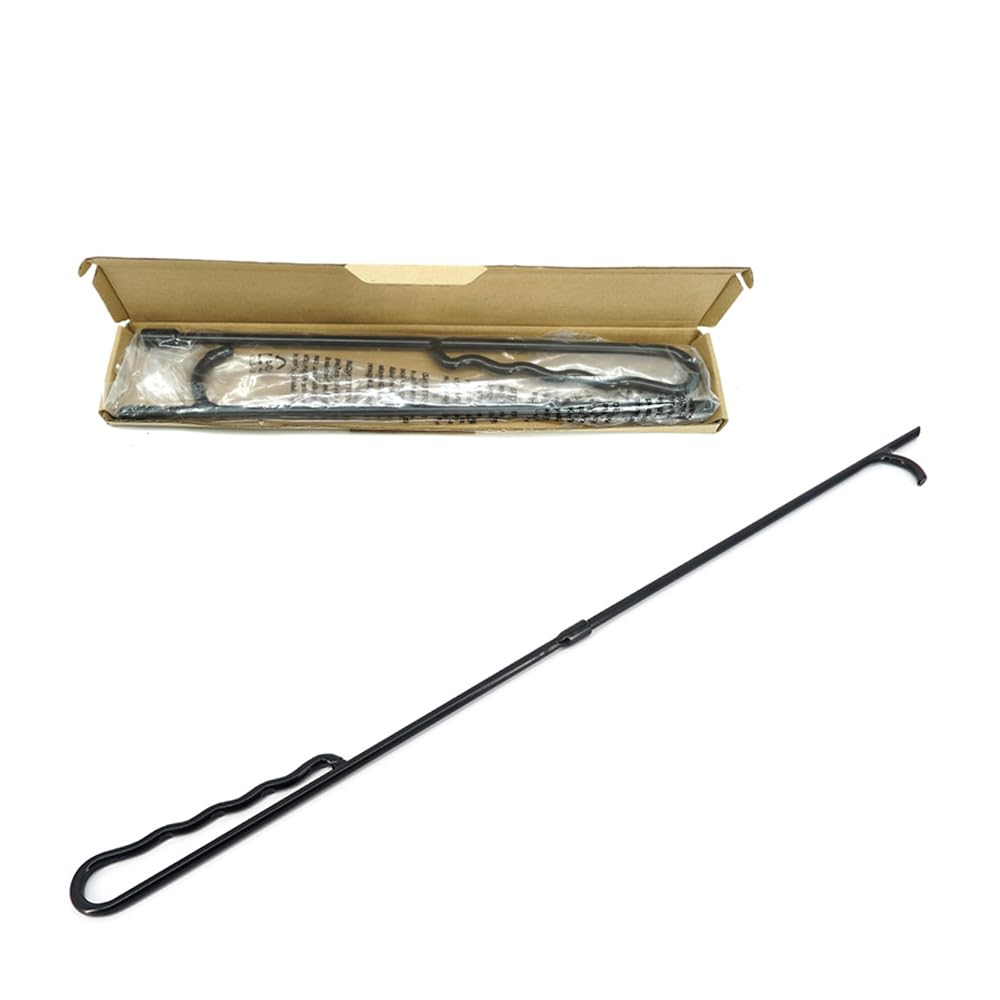 Fire Pit Poker for Fireplace Outdoor,Upgrade Removable Design Portable Firepit Poker Stoker Stick for Camping Campfire,Q235 Solid Carbon Steel