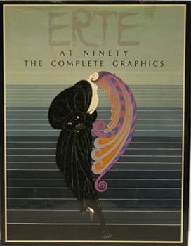 Hardcover Erte At Ninety Comp Graphics Book
