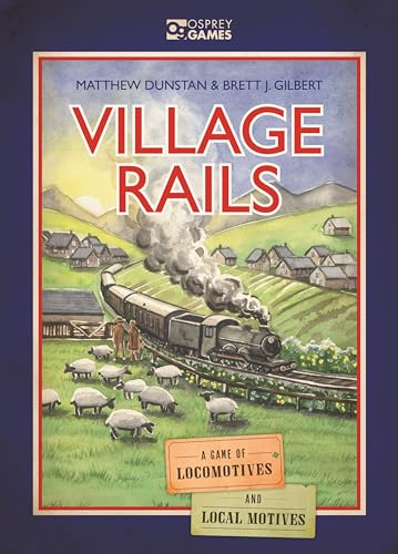 Village Rails Osprey Games : le jeu stratégique riche mais rapide pour optimiser vos soirées courtes