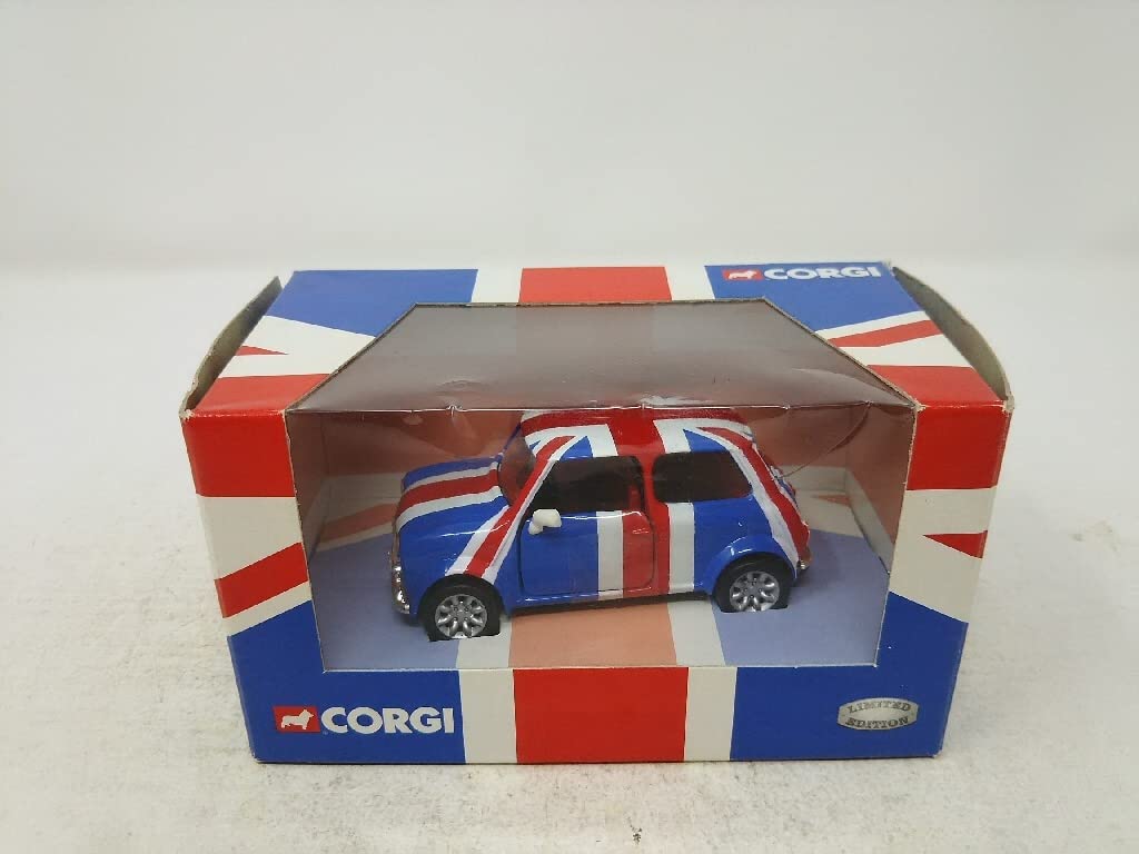 Amazon | CORGIコーギー『1/36 04508 MINI UNION JACK COOPER 赤 ミニ