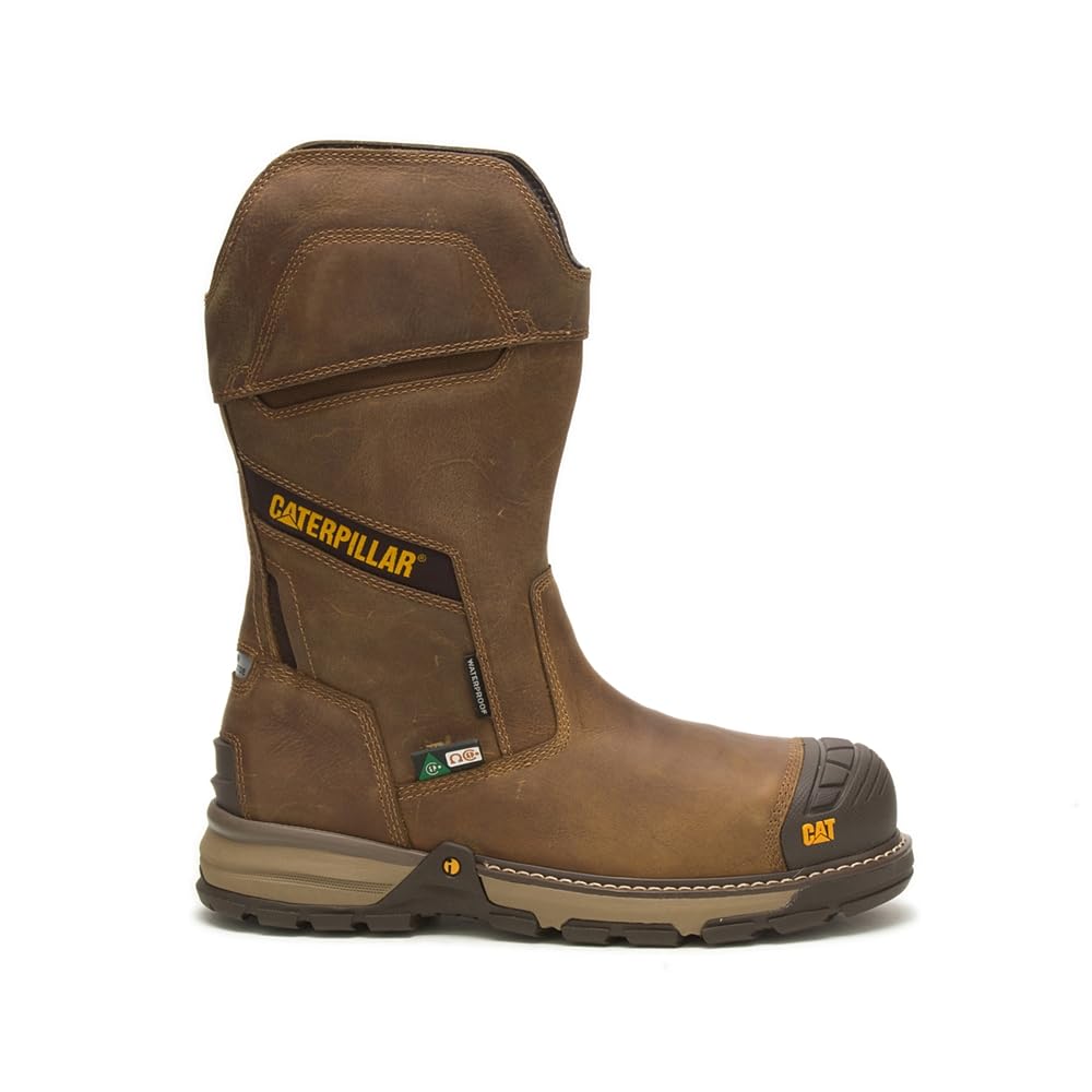CAT Footwear mens EXCAVATORSUPERLITE PULLON WPCCTCSA Construction Boot