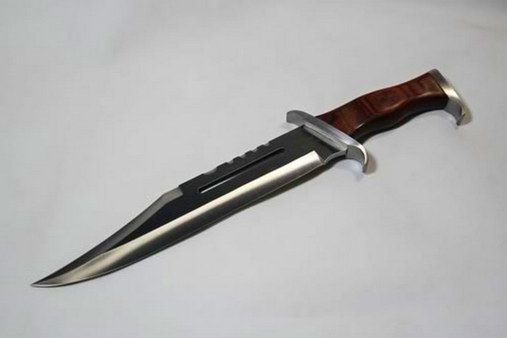 Jagdmesser Outdoormesser in der Art von Rambo III