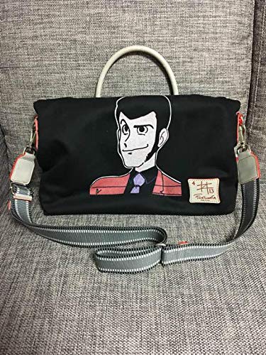 Amazon.co.jp: 限定FORTUNATA ルパン3世 トート バッグ ショルダー  