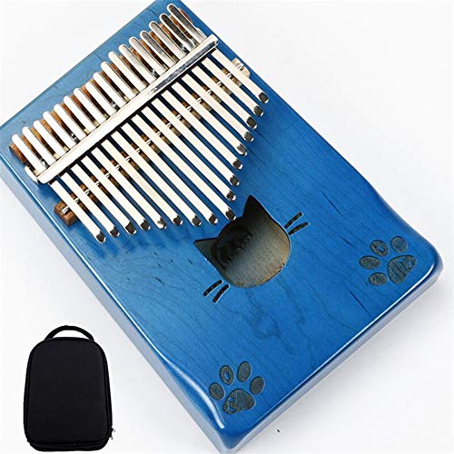 Thumb Piano Standard C Key Mini 17 Keys Kalimba Thumb Piano Instruments de Musique Cute Cat Shape Mbira with Carry Bag… - Les Beatles, Paul McCartney, John Lennon, RIngo Starr, George Harrison Thumb Piano Standard C Key Mini 17 Keys Kalimba Thumb Piano Instruments de Musique Cute Cat Shape Mbira with Carry Bag…