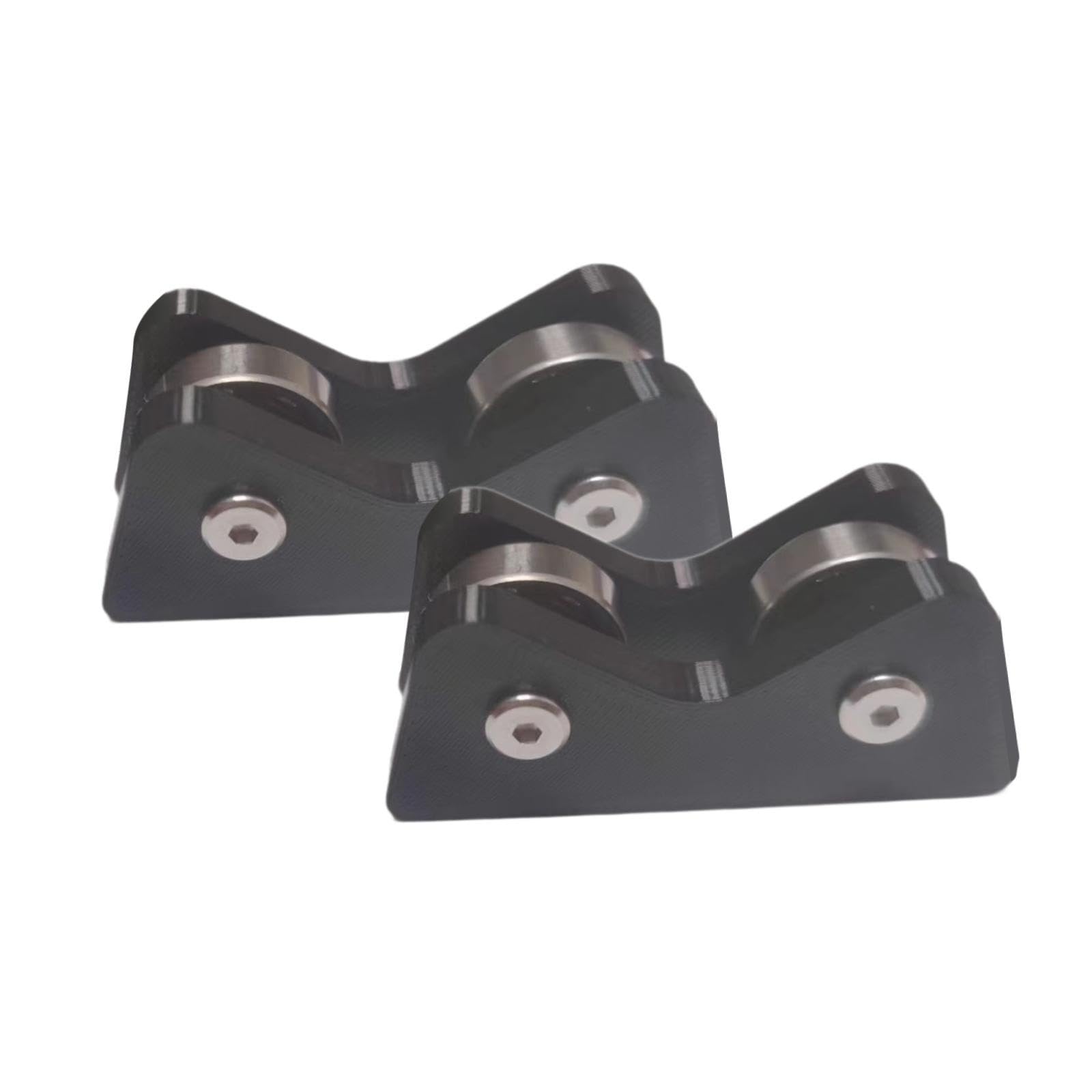 Colaxi 2X Billiard Cue Straightness Checker Detection Supplies Tester Lightweight Snooker Club Roller Straightness Detection for Home