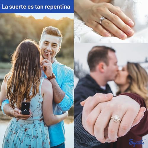 Medidor de anillo para saber la talla de dedos antes de comprar joyería 7