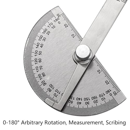 Stainless Steel Protractor - Image 3