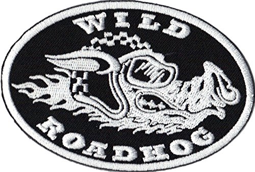 BÖSER OSSI Deutsch Rankpatch Motorrad - Aufnäher, Größe: 10,7 X 3,3 Cm | Catch The Patch - Dein Shop Für Aufnäher Und Bügelflicken | Be Individual