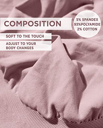 Calcinha super alta básica, Lupo, Feminino, Nude, M