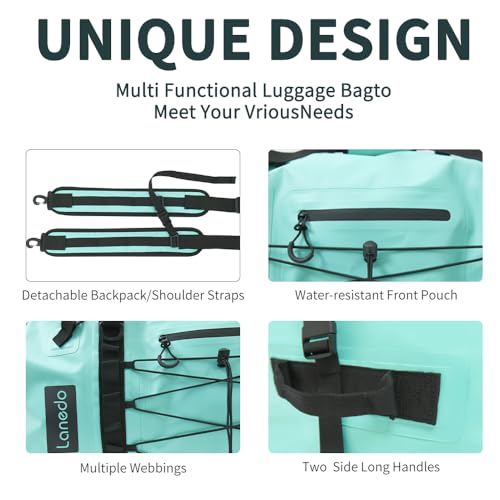 Lanedo 80L Heavy Duty Dry Bag