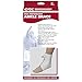 OTC Ankle Brace, Canvas Lace-Up, Semi-Rigid Spiral Stays