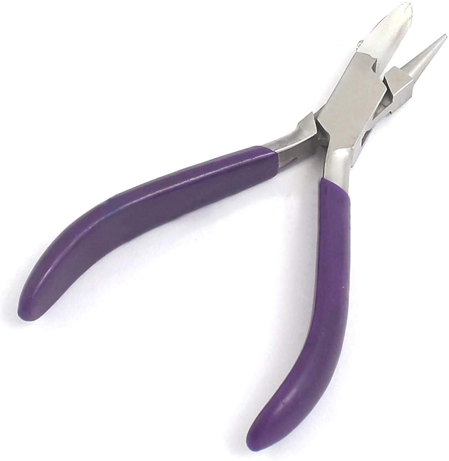 AA PRO New Premium Grade Round & Flat Nose Nylon JAW Pliers Optician Optical Jewellery A+ Quality