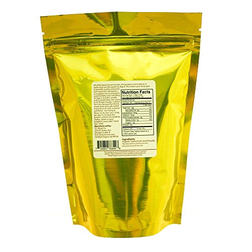 image for eSutras Organics Toasted Sacha Inchi Whole Seed Powder Cold Milled., 1