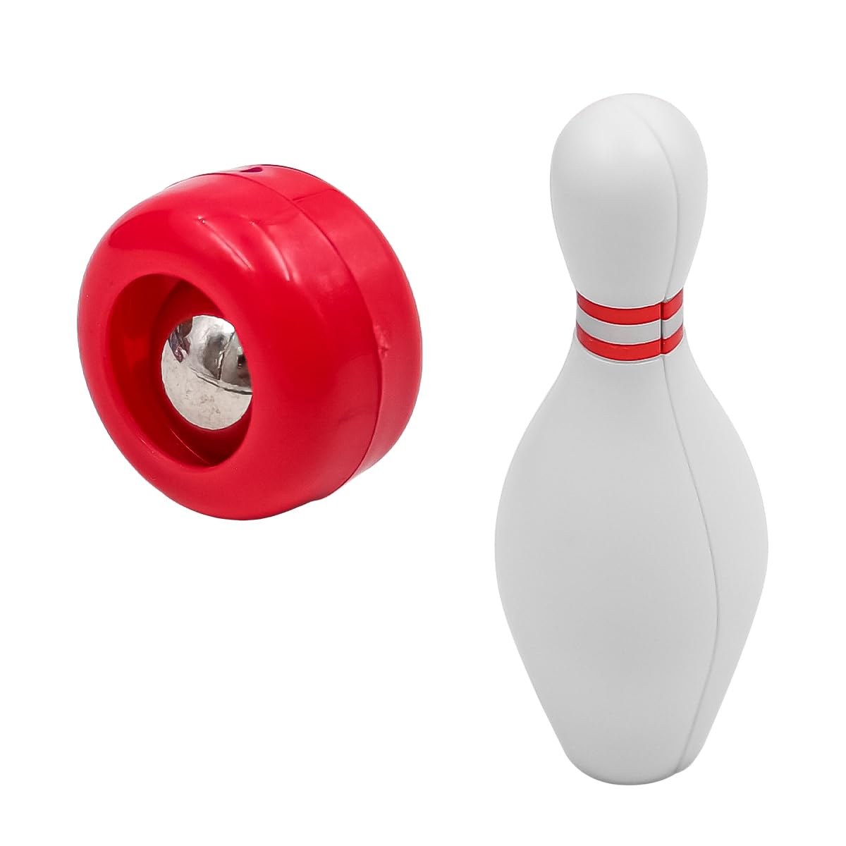 Sarini Set da Bowling per Giochi di Curling con Shuffleboard 3 in 1, Set da Tavolo Portatile, Mini Gioco da Tavolo Pieghevole per Famiglie per Viaggi scolastici a casa