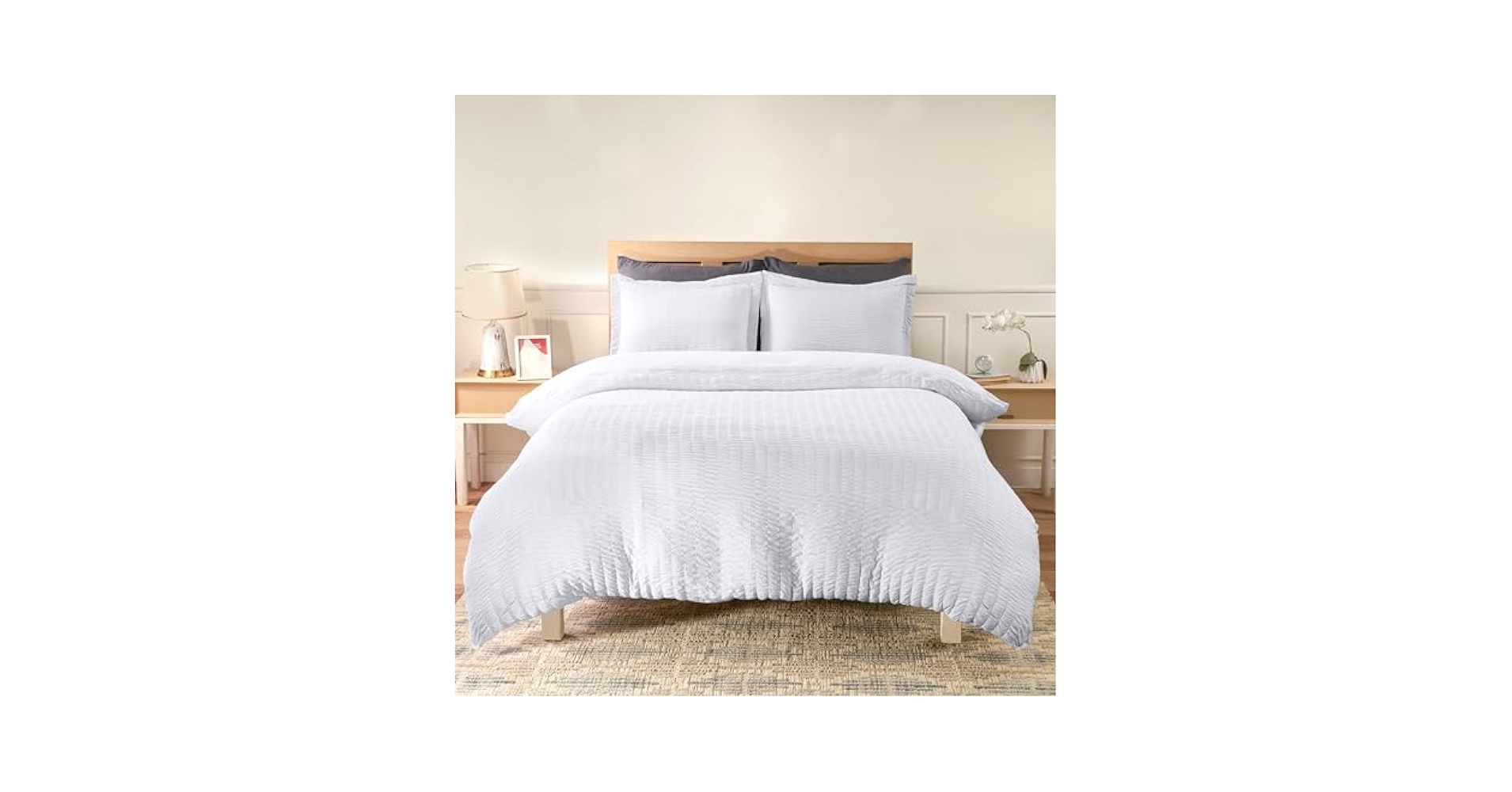 ジェラピケcomforter cover Amazon.com: MUXHOMO Duvet Cover Queen Size, Reversible