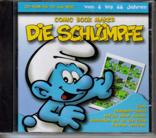 Preisvergleich Produktbild Die Schlümpfe comic book maker