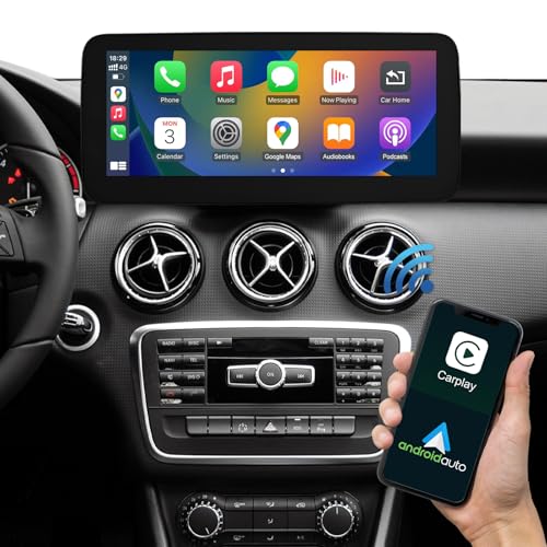 ✅ 【Che cos'è questo?】Road Top porta una nuova tecnologia, è quello di sostituire lo schermo originale dell'automobile con Linux System 12,3 pollici touchscreen dell'automobile, non solo mantenere il sistema originale OEM, ma anche aggiungere Carplay wireless, Android Auto wireless e funzioni mirrorlink wireless. Il touchscreen con risoluzione 1920 * 720 HD sembra più chiaro.