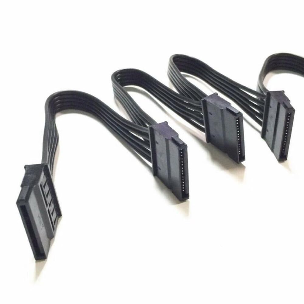 Amazon | HSSDTECH 6ピン to 4 SATA電源ケーブル Seasonic 用 SSR