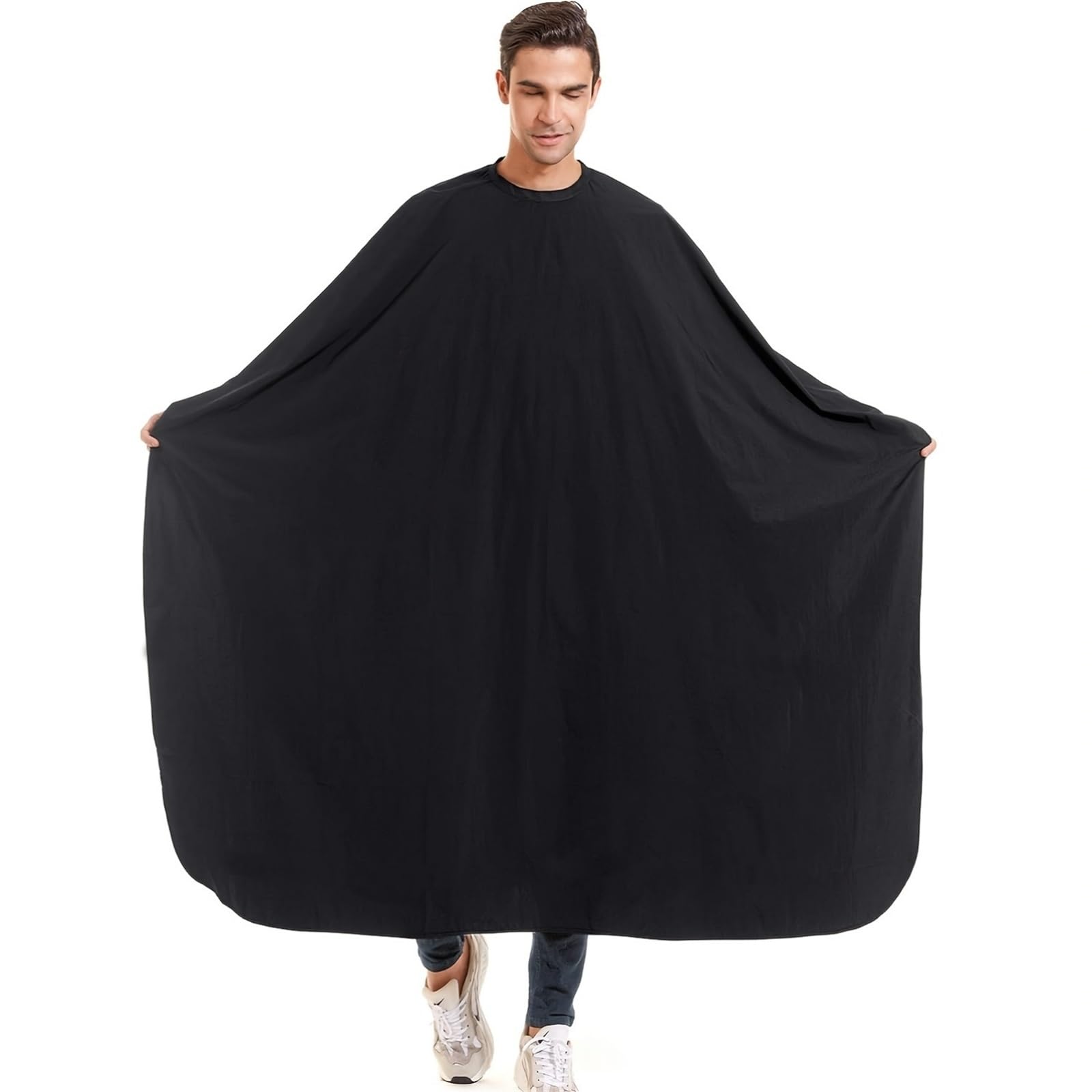 Mantella Parrucchiere Copricapo impermeabile for grembiule da barbiere | Panno for lo styling colorato for parrucchiere